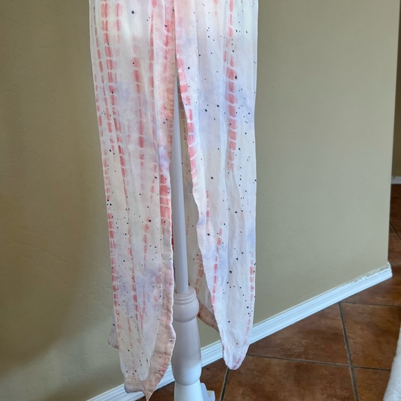 Free People Chiffon Remember When Maxi Top S - Picture 8 of 16